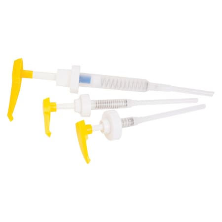 West System West System 300 Pumps Extra Strength Polypropylene Yellow/White Pump Set 3 pk 300